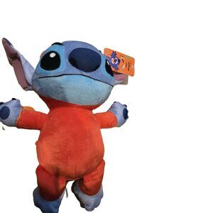Disney’s STITCH 12” Trick Or Treat Halloween Devil Costume Plush, NWT!